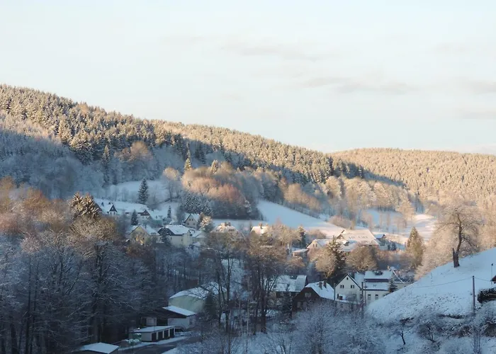 Lägenhet Sonnenblick Rittersgruen I Breitenbrunn (Saxony)